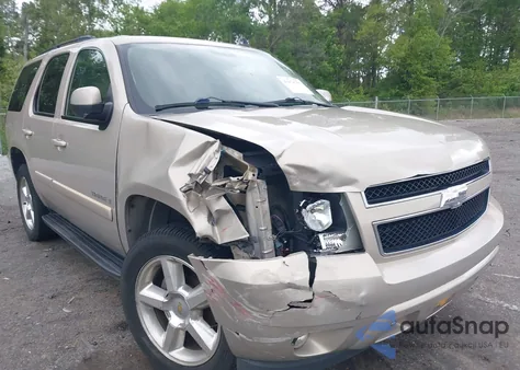 2008 Chevrolet Tahoe Lt from USA, damaged, VIN 1GNFK13068J200948